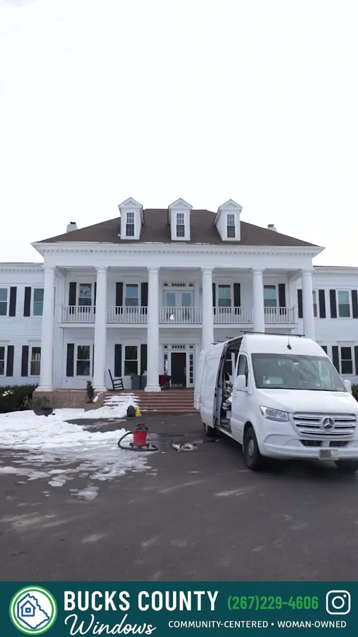 Bucks County Windows — Window Installation
